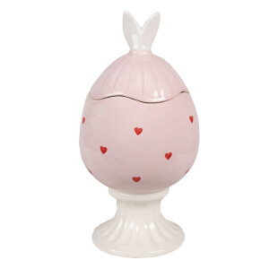 Ou decorativ Paste ceramica 13x25 cm