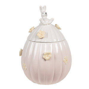Ou decorativ Paste ceramica 16x23 cm