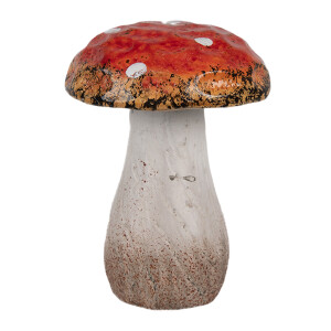 Ciupercuta decorativa ceramica multicolora Ø 5x7 cm