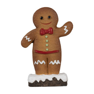 Figurina Turta Dulce polirasina multicolora 10x5x15 cm
