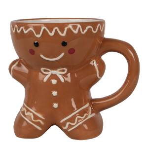 Cana Turta Dulce ceramica multicolora 13x9x11 cm / 325 ml