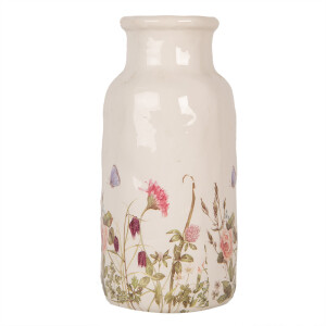 Vaza flori ceramica multicolora Ø 15x32 cm