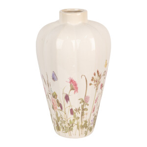 Vaza flori ceramica multicolora Summer 24x40 cm