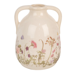 Vaza flori ceramica multicolora Ø 14x18 cm