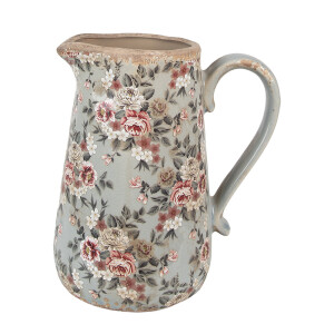 Carafa decorativa ceramica multicolora  Garden 21x15x23 cm