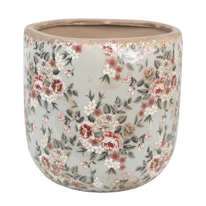 Ghiveci flori ceramica multicolora Garden Ø 19x18 cm