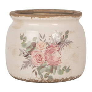 Ghiveci flori ceramica Ø 16x13 cm
