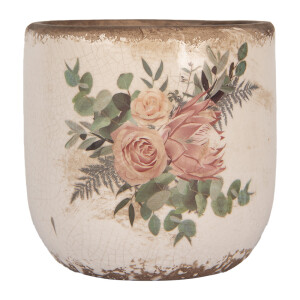 Ghiveci flori ceramica Ø 14x13 cm