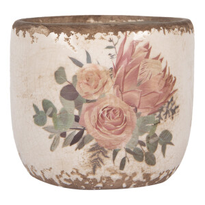 Ghiveci flori ceramica Ø 11x10 cm