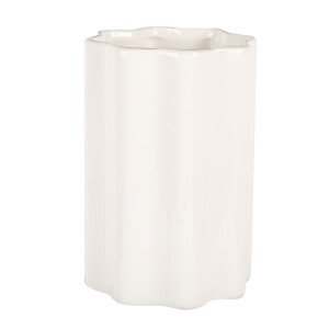 Suport periute dinti ceramica alba 7x11 cm