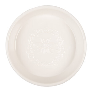 Savoniera ceramica alba 13x3 cm
