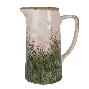 Carafa decorativa ceramica multicolora Spring 21x14x26 cm