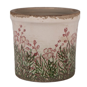 Ghiveci flori ceramica Ø 13x12 cm