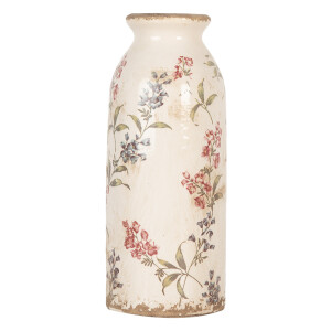 Vaza flori ceramica multicolora Flowers Ø 8x20 cm