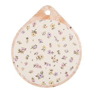 Suport vase fierbinti ceramica multicolora 20x23x1 cm