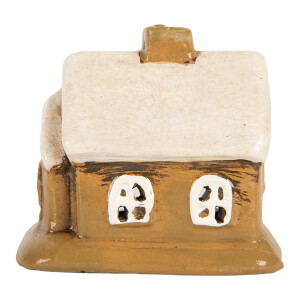 Candela Craciun Casuta ceramica 9x7x9 cm
