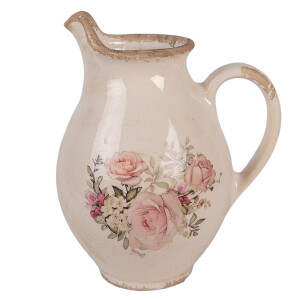 Carafa decorativa Roses 16x12x19 cm