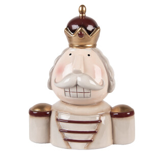 Figurina Spargatorul de Nuci ceramica multicolora 17x12x23 cm