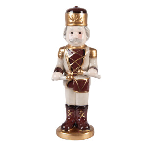 Figurina Spargatorul de Nuci ceramica multicolora 8x8x25 cm