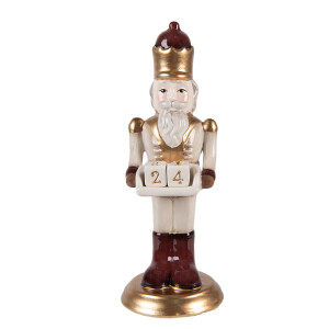 Figurina Spargatorul de Nuci ceramica multicolora 10x10x27 cm