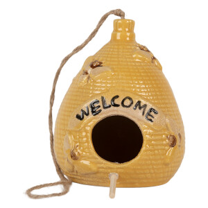 Casuta Pasari ceramica Ø 11x14 cm