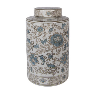 Vaza flori ceramica multicolora Ø 18x30 cm