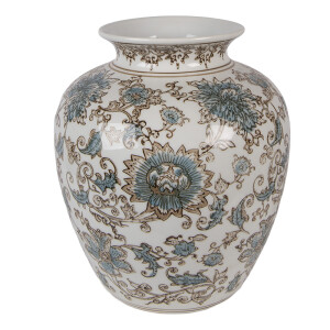 Vaza flori ceramica multicolora Ø 22x25 cm