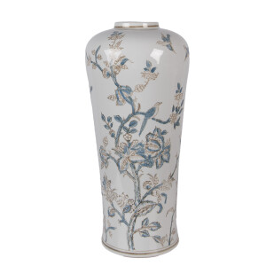 Vaza flori ceramica multicolora Ø 17x39 cm