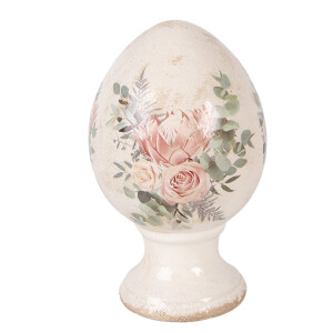 Ou Paste ceramica multicolora Ø 12x19 cm