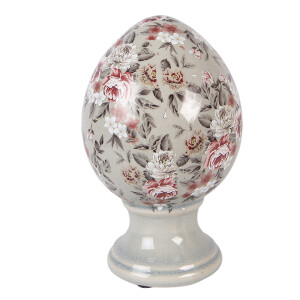 Ou Paste decorativ ceramica Ø 12x19 cm