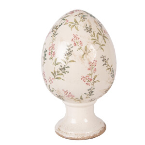 Ou Paste decorativ Ø 17x28 cm