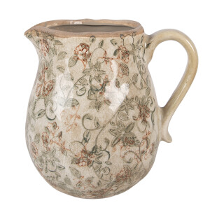 Carafa decorativa ceramica multicolora 20x16x20 cm