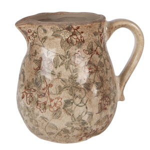 Carafa decorativa ceramica multicolora 16x13x16 cm