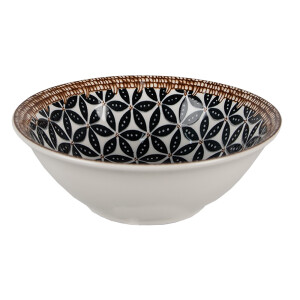 Set 6 boluri ceramica 15x5 cm, 300 ml