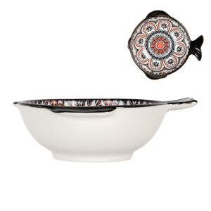 Bol ceramica 15x14x5 cm, 200 ml