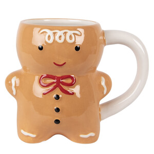 Cana Turta Dulce ceramica multicolora 14x8x11 cm / 300 ml