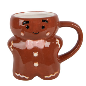 Cana Turta Dulce ceramica multicolora 12x8x10 cm / 250 ml