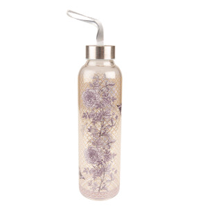 Sticla pentru apa multicolora Ø 6x23 / 650 ml