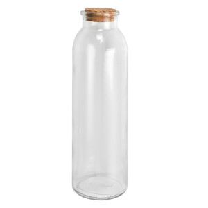 Sticla transparenta 5x19 cm