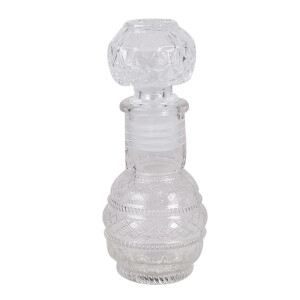 Set 2 sticlute decorative 4x12 cm, 50 ml