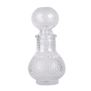 Set 2 sticlute decorative 4x11 cm, 50 ml