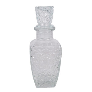 Set 2 sticlute decorative 5x5x14 cm, 125 ml
