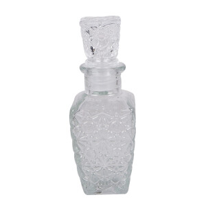 Set 2 sticlute decorative 6x6x17 cm, 250 ml