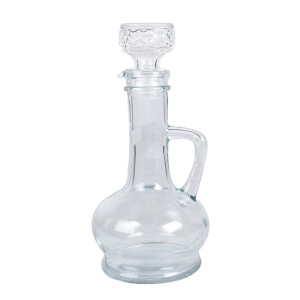 Set 2 sticlute decorative 9x19 cm, 225 ml