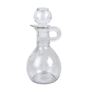 Set 2 sticlute decorative 8x15 cm, 175 ml
