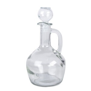 Sticla decorativa 10x18 cm, 400 ml