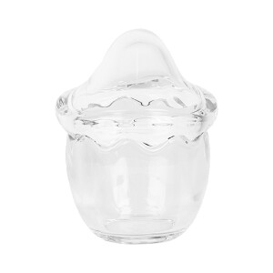  Ou decor Paste sticla transparenta 9x12 cm