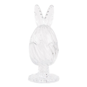  Ou decor Paste sticla transparenta 9x22 cm