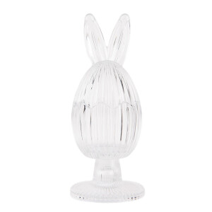  Ou decor Paste sticla transparenta 9x22 cm
