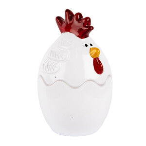 Ou decor Paste sticla multicolora 6x9 cm